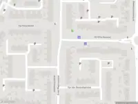 Ambulance met gepaste spoed naar de Arent Maertensvliet in Barendrecht