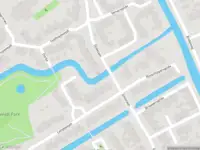 Ambulance met grote spoed naar de Gildelaan in Medemblik