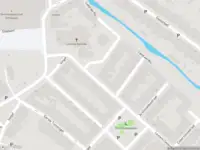 Ambulance met grote spoed naar de Christiaan Huygensstraat in Schiedam