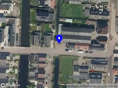 Ambulance met grote spoed naar de Jan Blankenstraat in Bergambacht