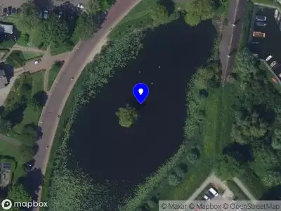 Politie naar de Paardenwater in Gorinchem vanwege ongeval met letsel