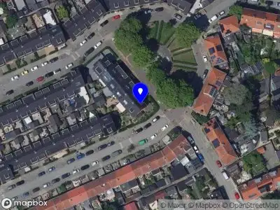 Ambulance met gepaste spoed naar de Johannes Bosboomstraat in Dordrecht