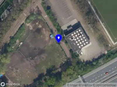 Ambulance met gepaste spoed naar de Noorderbocht in Rotterdam