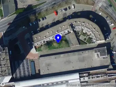 Politie naar de Oberonweg in Spijkenisse vanwege ongeval met letsel