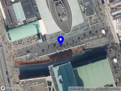 Besteld ambulance vervoer naar de Coolsingel in Rotterdam