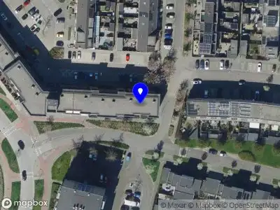 Ambulance met gepaste spoed naar de Zeemanstraat in Ridderkerk