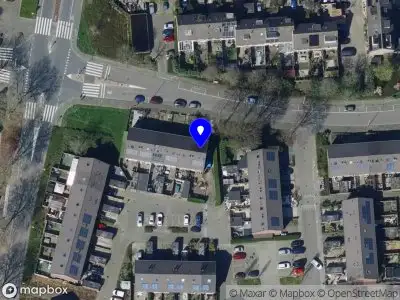 Ambulance met grote spoed naar de Snoekenveen in Spijkenisse