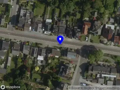 Brandweer en politie met grote spoed naar de Kerkstraat in Brunssum vanwege stankoverlast