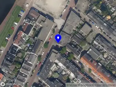 Ambulance met grote spoed naar de Singel in Schiedam