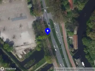 Politie met grote spoed naar de Oegstgeesterweg in Leiden vanwege ongeval met letsel