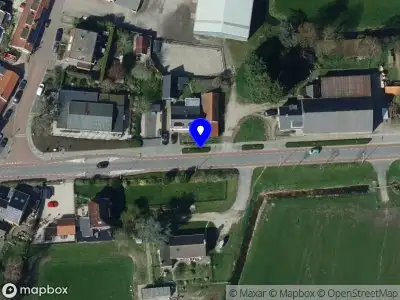 Politie naar de Garsdijk in Simonshaven vanwege dier(en) in nood