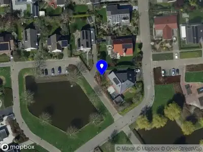 Brandweer met gepaste spoed naar de Baljuwlaan in Rockanje vanwege een buitenbrand