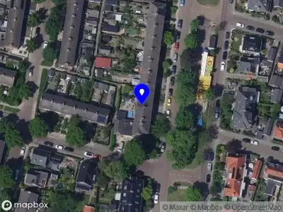 Ambulance met gepaste spoed naar de Grote Haarsekade in Gorinchem