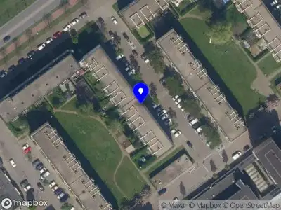 112 melding Ambulance met gepaste spoed naar de Roëllstraat in Schiedam