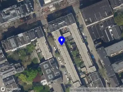 Ambulance met grote spoed naar de Eendrachtsstraat in Rotterdam