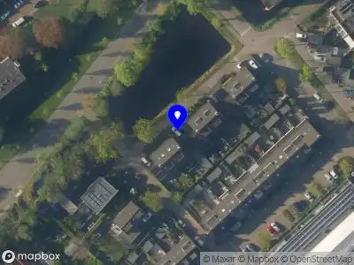 Brandweer met gepaste spoed naar de Kleiwarenlaan in Leiderdorp vanwege stankoverlast