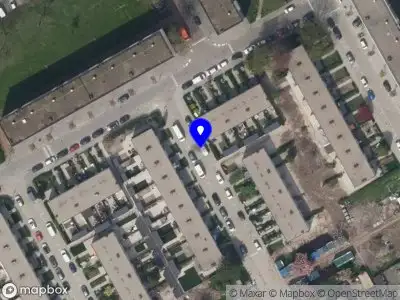 Ambulance met grote spoed naar de Cicerostraat in Rotterdam