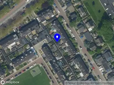 Ambulance naar de Jan van Polanenstraat in Heemskerk vanwege overval