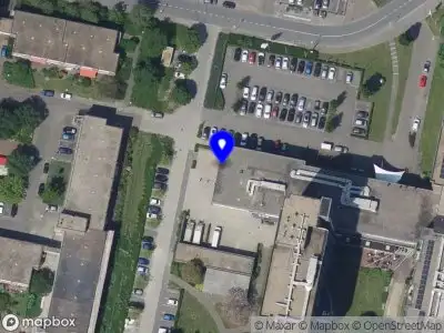 Ambulance met gepaste spoed naar de Haringvlietstraat in Dordrecht