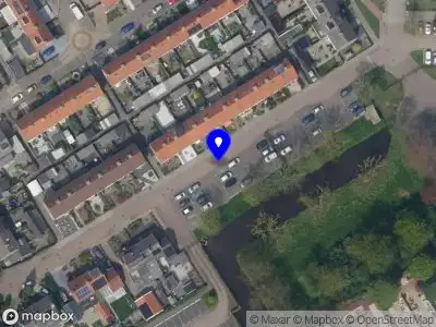 Ambulance met gepaste spoed naar de Jacoba van Beierenstraat in Nieuw-Lekkerland