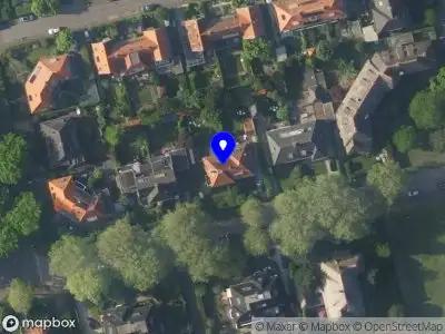 Politie naar de Isaäc da Costalaan in Bussum