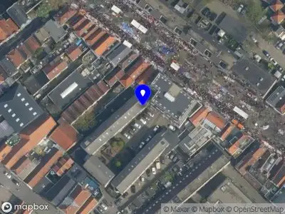 Ambulance met grote spoed naar de Japieserf in Gouda