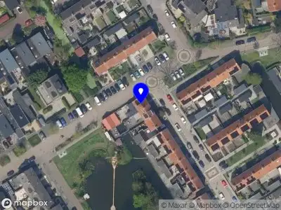 Ambulance naar de Kostverloren in Streefkerk