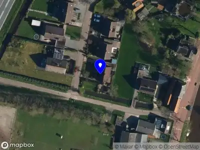 Brandweer met grote spoed naar de Tynjestrjitte in Parrega vanwege gebouwbrand