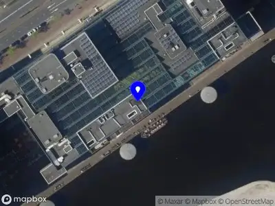 112 melding Ambulance met gepaste spoed naar de Leeghwaterkade in 's-Gravenhage