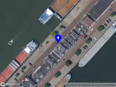Overlastmelding Buiten Kalkhaven in Dordrecht
