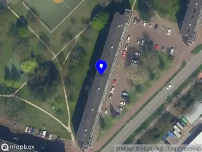 Ambulance met grote spoed naar de Mozartlaan in Maassluis