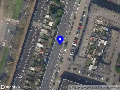 Ambulance met grote spoed naar de Oleanderstraat in Rotterdam