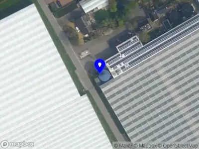 Brandweer met grote spoed naar de Gantellaan in Honselersdijk vanwege gebouwbrand