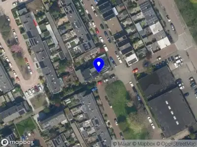 Brandweer met gepaste spoed naar de Paulus Potterplein in Maassluis vanwege afhijsen patient