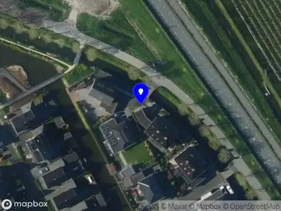 Overlastmelding Rijweg in Zwaag gesloten