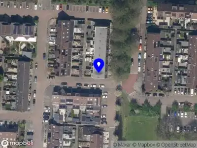 Ambulance met gepaste spoed naar de Smientstraat in Lekkerkerk