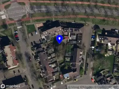 Brandweer met gepaste spoed naar de Kingmastate in Leeuwarden vanwege een buitenbrand