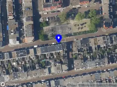 Ambulance met grote spoed naar de Van Hoornestraat in 's-Gravenhage