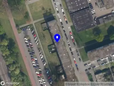 112 melding Ambulance met grote spoed naar de Loderstraat in Rotterdam