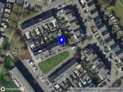 Ambulance met grote spoed naar de Christine Mohrmannstraat in Ridderkerk