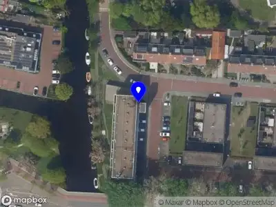 Ambulance met grote spoed naar de Bijdorpstraat in Katwijk