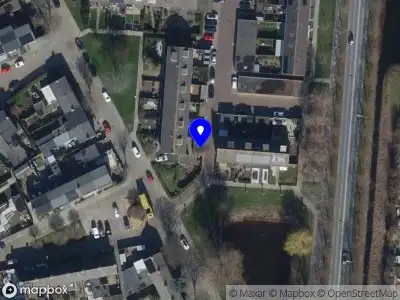 Brandweer met gepaste spoed naar de Mecklenburglaan in Goes vanwege afhijsen patient