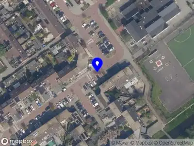 Ambulance naar de Gein in Rotterdam