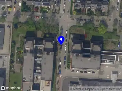 Brandweer met gepaste spoed naar de Zanglijsterstraat in Rotterdam