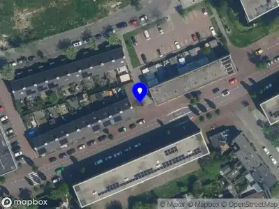 Ambulance met gepaste spoed naar de Hugo de Grootstraat in Haarlem