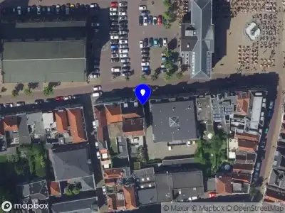 Ambulance met gepaste spoed naar de Groenmarkt in Gorinchem