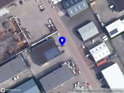 Brandweer met grote spoed naar de Magnesiumweg in Wolvega vanwege gebouwbrand