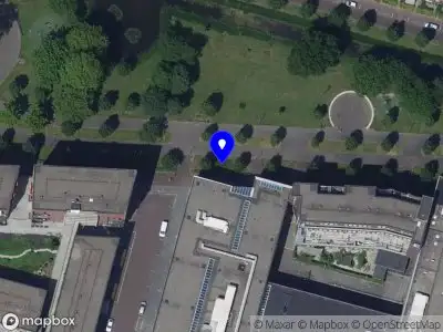 Politie naar de Prof. Kohnstammlaan in Dordrecht