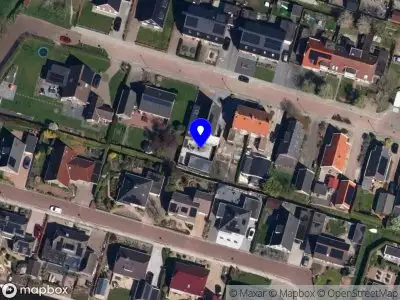 Ambulance en brandweer met gepaste spoed naar de Molenstraat in Scheemda
