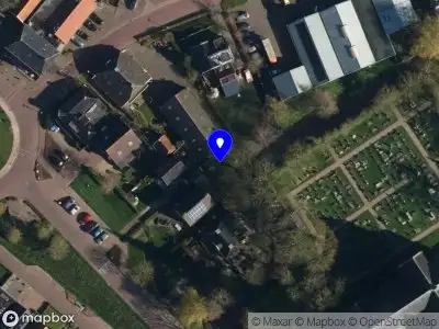 Brandweer met gepaste spoed naar de Gerben Rijpmastrjitte in Blauwhuis